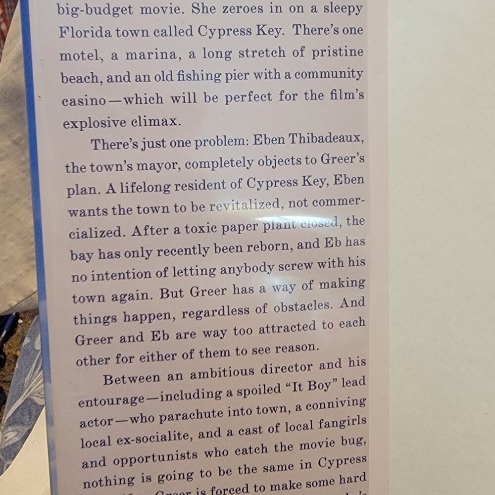 ALL BOOKS 2 FOR $6.00 !!!   Beach Town a novel by Mary Kay Andrews - Picture 3 of 3